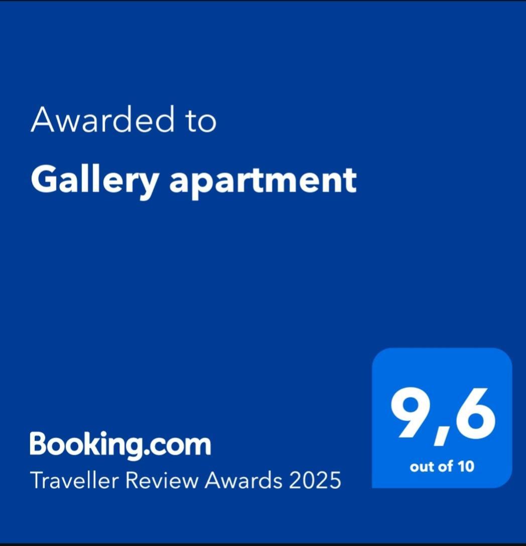 Gallery Apartment Podgorica Exterior foto